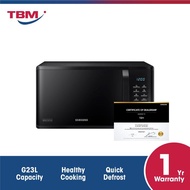 Samsung Microwave Oven Ceramic Enamel (23L/1150W) MS23K3513AK/SM