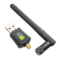 聖誕禮物🎁 實體店鋪  (🈹🈹🈹限今日特價USB$58/ Type C $68)電腦配件 - USB WiFi Dongle, AC600 Mbps Dual Band 2.4/5Ghz Wirele
