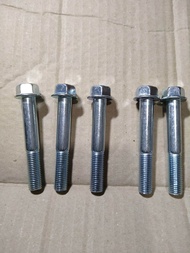 Baut Kunci 14 Baut Shock Baut Knalpot Vario 6.5cm Flange Bolt 14 (Satuan)