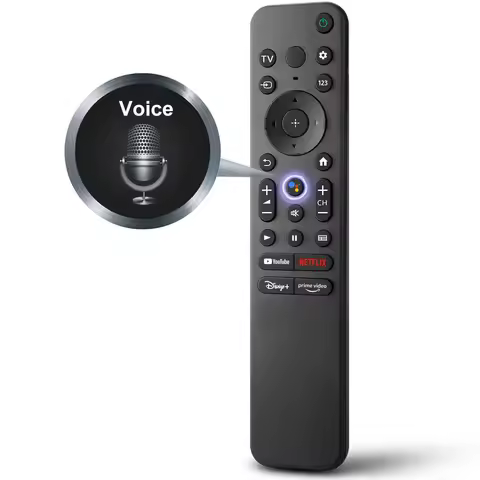 For Sony TV Remote Control, Replacement for 2019-2025 Bravia Smart TV XR/XBR/KD/K Series Android/Goo
