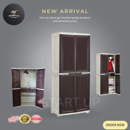 Start Up Zooey Elegant Rattan Cabinet Brown Color 2020