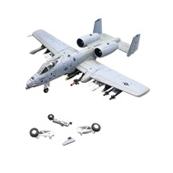 Scale 1/100 US A-10 A10 Thunderbolt II Warthog Hog Attack Plane Fighter Diecast Metal Aircraft Mode