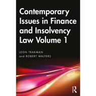 Imported book Contemporary Issues in Finance and Inventory Law Volume 1