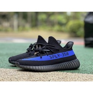 A-d-i-d-a-s Yeezy Boost 350 V2 Black Royal Blue Men's and Women's Shoes Running shoes GY7164