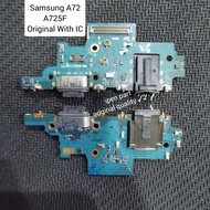 EC99 Original Samsung A72 A725F Charging Board Flex Charger Board Connector