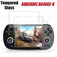 Protective Tempered Glass for ANBERNIC RG40XX H RG40XXH Anti-scratch Screen Protective Film for RG40
