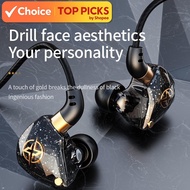 Wired HiFi Earphones | 9D Stereo Bass | Built-in Mic | 3.5mm Jack | 3M Tangle-Free Cable | Gamer Hea