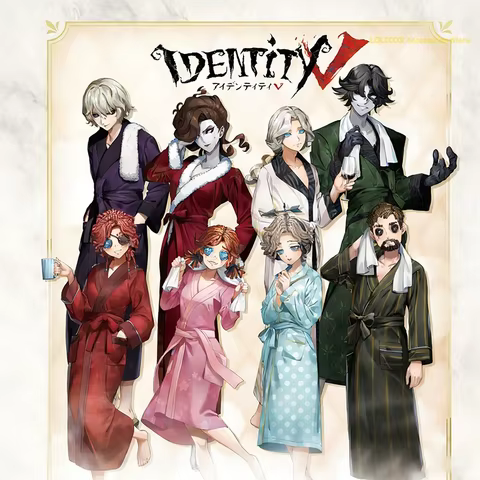 Anime Hot Spring Identity V Dawn Series Ithaqua Magician Meteorologist Archer Acrylic Standing Sign 