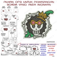 One PIECE 05 STRAW HAT PYRAMID/SCULL PATCH LOGO EMBROIDERED/EMBLEM BET ANIME