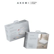 [NEW ARRIVAL AKEMI HOME Wellness Age-Defying Contour Memory Foam Pillow
