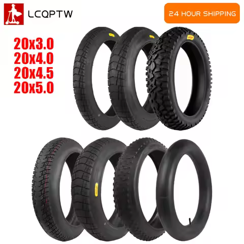 20x3.0 20x4.0 20x4.5 20x5.0 Fat Tire 20x400 Inner Tube for 20 Inch Electric Bicycle Wear Resistant O