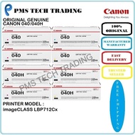 CANON ORIGINAL CARTRIDGE 040 040H BLACK CYAN YELLOW MAGENTA imageCLASS LBP712Cx