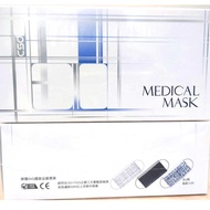 CSD Zhongwei/Medical Mask/Blues Check Pattern/30 Pcs
