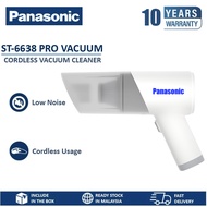 [Ready Stock] Panasonic Original Cordless Vacuum Cleaner Handheld Home Mini Multi Purpose Car Vacuum