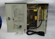 CCTV POWER SUPPLY POW-9CAM 20AMP