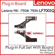 Lenovo PB1 - LF7001Q 750M 750N Charging Board USB Charging Port Charger Dock Connector + Opening Too
