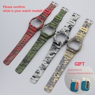 Camouflage BAND & BEZEL For Casio G Shock Strap G5600 DW-5600BB GWX-5600 DW-5025 GW-5000 Dw5600 Bnb 