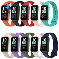 ALLRE Silicone Smart Watch Wacthband Sport Replacement for Amazfit Band 7