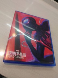 限定版封面  期初特典  首批 PS4 漫威蜘蛛人-邁爾斯摩拉斯 Miles Morales 中文版