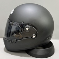 ARAI RAPIDE NEO Retro Full Face Helmet ARAI Neo Matte Black Helmet Vintage Motorcycle Helmet Harley 