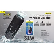 Awei Y370 Outdoor Waterproof TWS Wireless Bluetooth Speaker