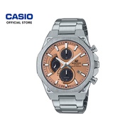 Casio Edifice EFS-S570D-5A Silver Stainless Steel Band Men Watch