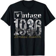 Men's cotton T-shirt Vintage 1936 Tee - 86 Year Old Shirt 1936 86th Birthday Gift T-Shirt