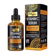 Maryann Organics Vitamin C Serum 1 fl oz Support fewer wrinkles smoother skin and overall less hyper