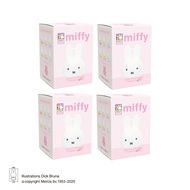 MIFFY | กล่องบลินด์ลิมิเต็ดอิดิชั่น Miffy วินิล ของสะสม พร้อมพวงกุญแจและถุงเก็บหูฟัง