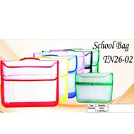 School Bag Folder / Button Folder / File Folder / Carry Folder / File Folder / File Holder
