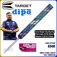 TARGET THE NUKE EDGE ( LUKE LITTLER EDGE Player Model)  - Target Swiss Steel Darts