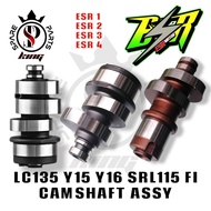 ESR MOTOR RACING CAMSHAFT LC135 Y15ZR Y15 15ZR Y16ZR Y16 16ZR SRL115 FI LAGENDA115 FI CAM SHAFT ASSY