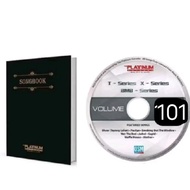 PLATINUM VOLUME 101 CD AND SONGBOOK KAPITAN, T-SERIES,BMB  SERIES KAPITAN  & 2  CD AND SONGBOOK