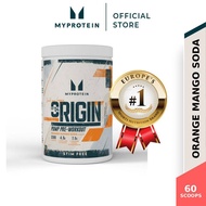 MYPROTEIN Origin Pre-Workout Stim Free, 60 Scoops - Orange Mango Soda