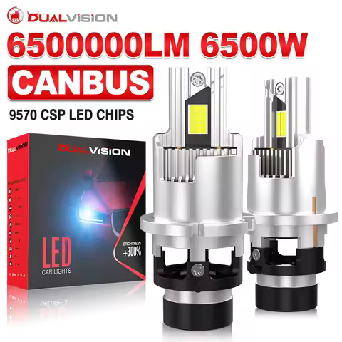 D2S Led D4S Headlight Canbus Bulbs 30PCS CSP D1S D5S D3S D8S D1R D4R D2R D3R D4R Led 800000LM 2000W 