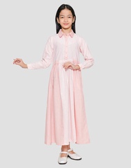CARDINAL KIDS GIRL Cardinal Kids Girl Flower Button Detail Gamis Anak Perempuan