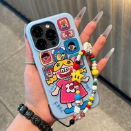Girl 2-In-1 Scribble Shockproof Case For Xiaomi 15T Pro C71 C65 poco M7 Plus C75 F7 C85 2Gd2H1 Cute 