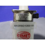 中古 Comet CV05C-500B/5 5.6-500 PF 5KV/3KV 2個(MASR60105B106)