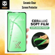 Infinix Note 8 10 10Pro 11 12 30 30Pro Ceramic Clear Anti-Shock Full Screen Protector