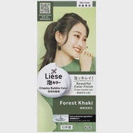 LIESE Liese Creamy Bubble Hair Color Forest Khaki