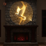Bag & Accessories  USB Projection Light with Peace Dove Pattern for Ceiling Baground Home Wall Decor