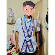 MONEY GARLAND SASH (10 SLOTS)/GIFT IDEAS /BIRTHDAY SASH