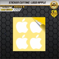 APLLE LOGO STICKER SAVING PACKAGE/ 4 APLLE LOGOS APPLE LOGO CUTTING STICKER/ APPLE LOGO STICKER ECON