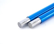 XiKe 2PCS 20mm x 400mm Case Hardened Chrome Plated Linear Motion Rods Shaft Guide Rail for 3D Printe