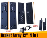 BREAKET SET BOX SPEAKER ARRAY 12 INCH | Import