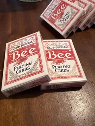 Bee Club Special 撲克牌 全新未開封