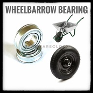 Bearing Tayar Kereta Sorong Wheelbarrow Wheel Bearing Cement Trolleys Wheel Bearing 轴承