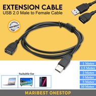 1M 1.5M 2M 3M 5M 10M USB Extension Cable USB Cable Male to Female USB 2.0 Extension Cable USB Cable Extender