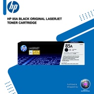 HP 85A Black Original LaserJet Toner Cartridge