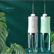 220ML Teeth Water Flosser Dental Floss Super Oral Irrigator Portable 3 Gear Mode Irrigator Pembersih